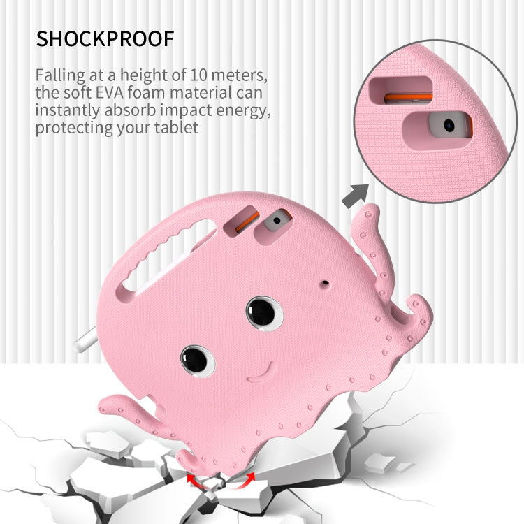 Octopus Style EVA + PC Tablet Case with Strap