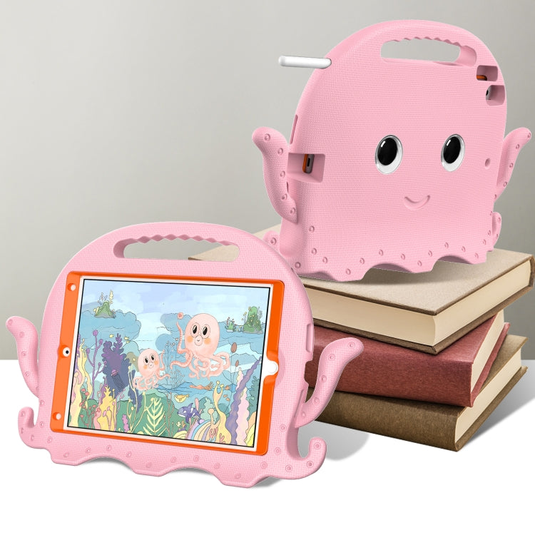 Octopus Style EVA + PC Tablet Case with Strap