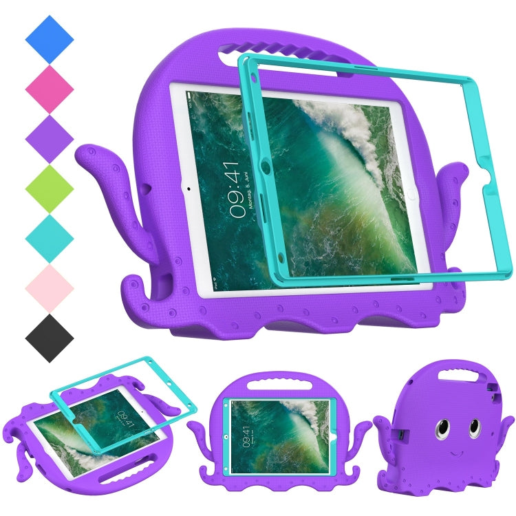 Octopus Style EVA + PC Tablet Case with Strap