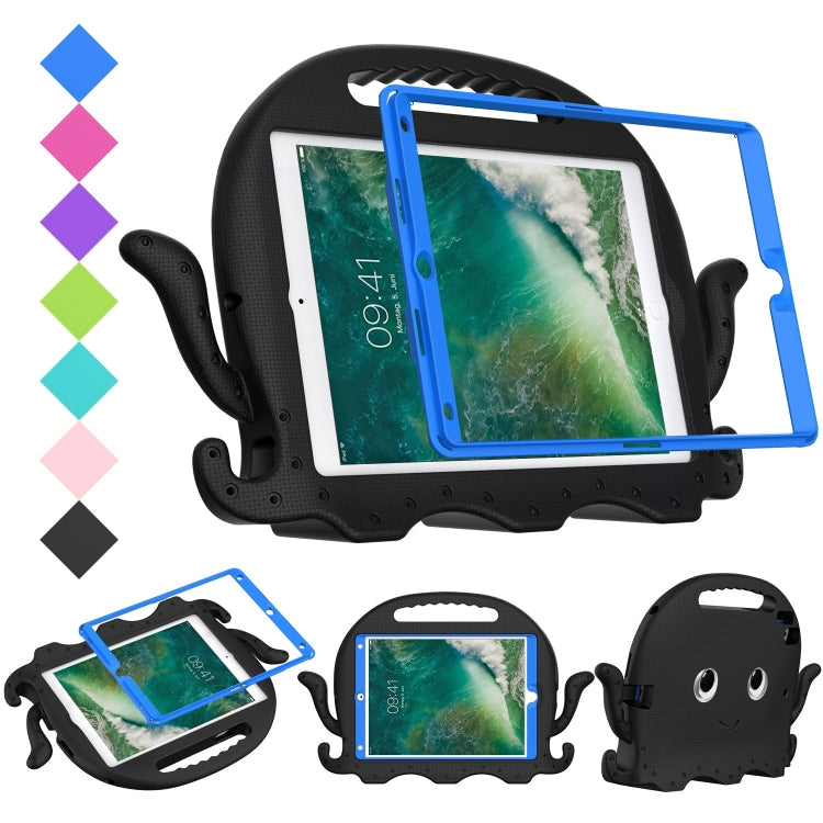 Octopus Style EVA + PC Tablet Case with Strap