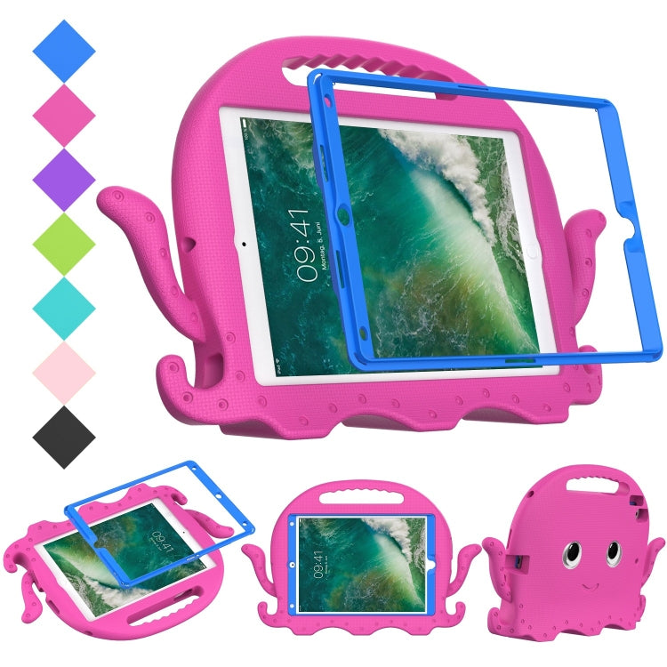 Octopus Style EVA + PC Tablet Case with Strap