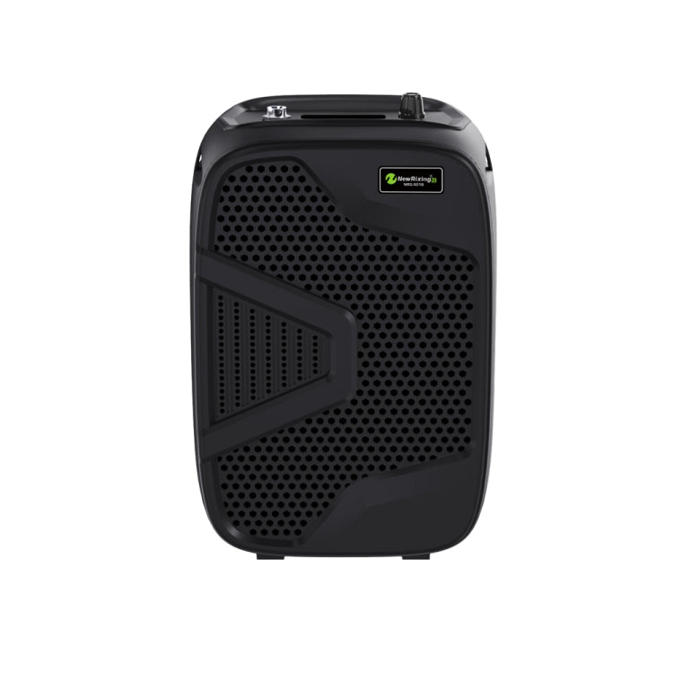 NewRixing NRG501B Outdoor Karaoke Wireless Speaker High-Power Audio Amplifier, With Mic, No Mic