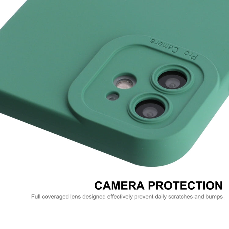 ENKAY Liquid Silicone Phone Case for iPhone 12, For iPhone 12