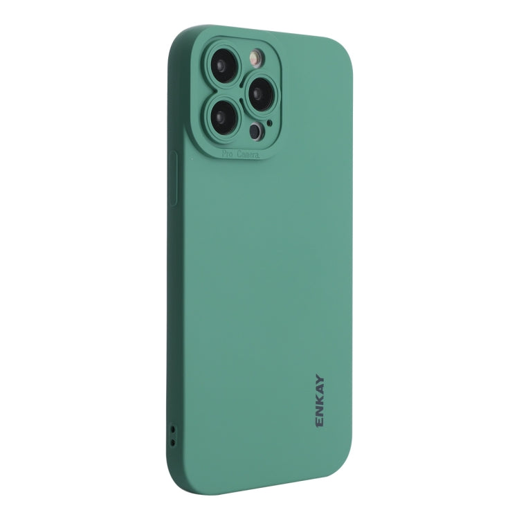 ENKAY Liquid Silicone Phone Case for iPhone 12 Pro, For iPhone 12 Pro