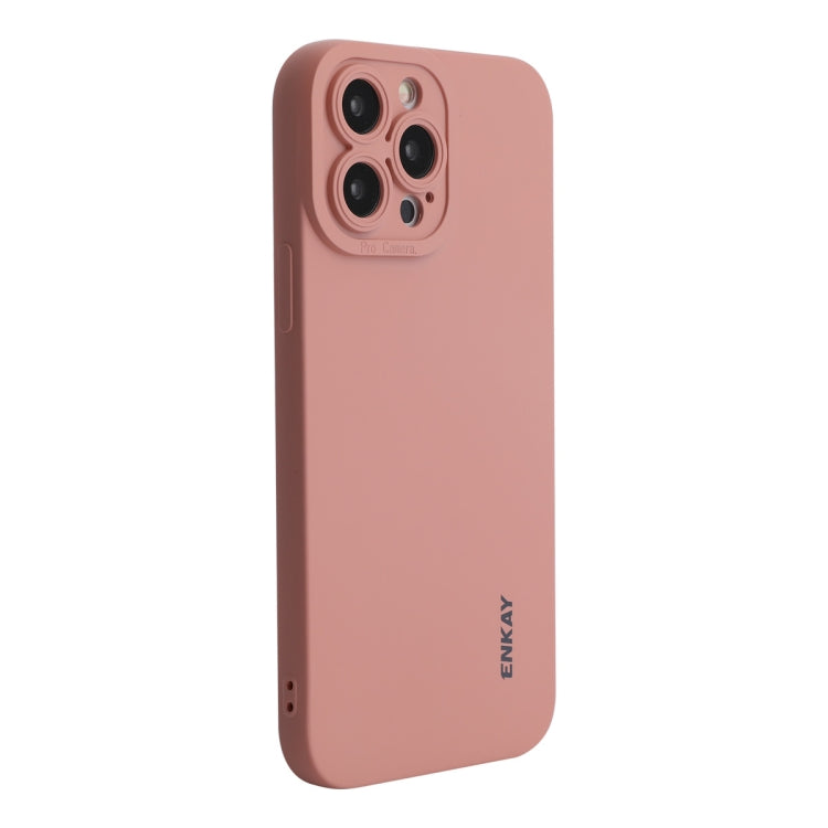 ENKAY Liquid Silicone Phone Case for iPhone 12 Pro, For iPhone 12 Pro