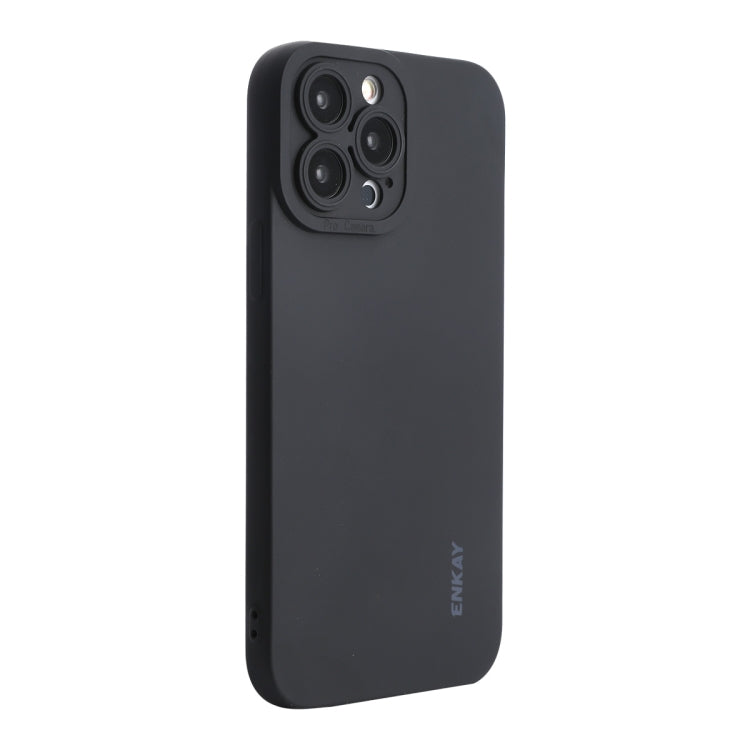 ENKAY Liquid Silicone Phone Case for iPhone 12 Pro Max, For iPhone 12 Pro Max