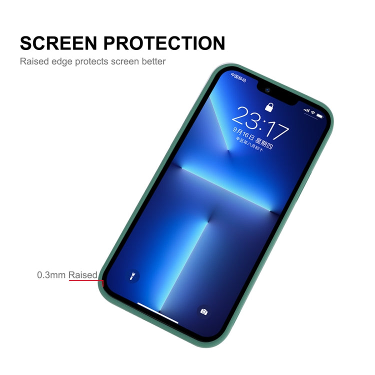 ENKAY Liquid Silicone Phone Case for iPhone 13 Pro Max, For iPhone 13 Pro Max