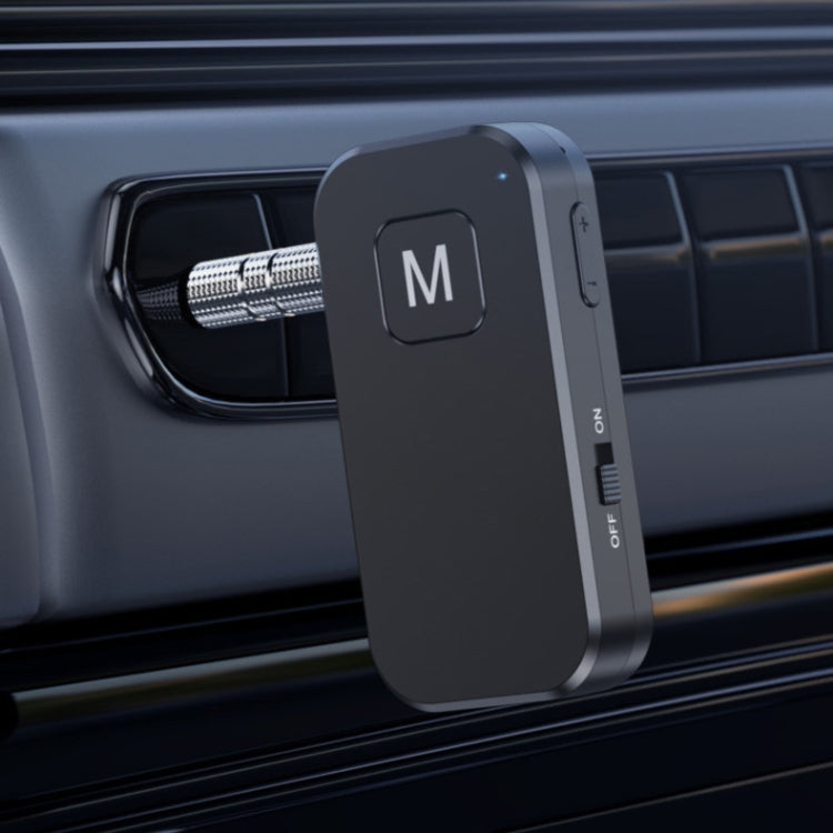 BT03 2 in 1 Bluetooth 5.1 Audio Receiver & Transmitter Car Hands-free Calls, BT03