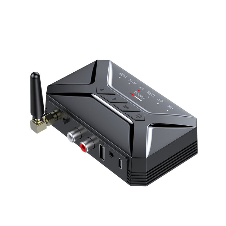 Antenne externe T-R22 longue distance 40 m, récepteur audio Bluetooth, émetteur 2 en 1