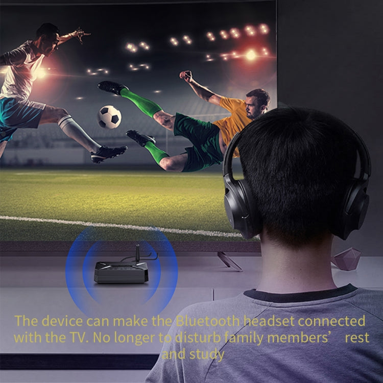 Antenne externe T-R22 longue distance 40 m, récepteur audio Bluetooth, émetteur 2 en 1