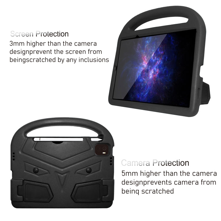 Sparrow Style Shockproof Kickstand EVA Tablet Case, For Xiaomi Pad 5 / Pad 5 Pro