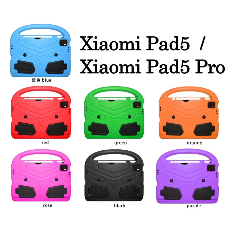 Sparrow Style Shockproof Kickstand EVA Tablet Case, For Xiaomi Pad 5 / Pad 5 Pro
