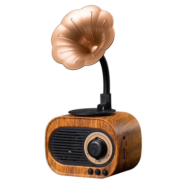 B5 Retro Phonograph Design Portable Wireless Stereo Speaker, B5