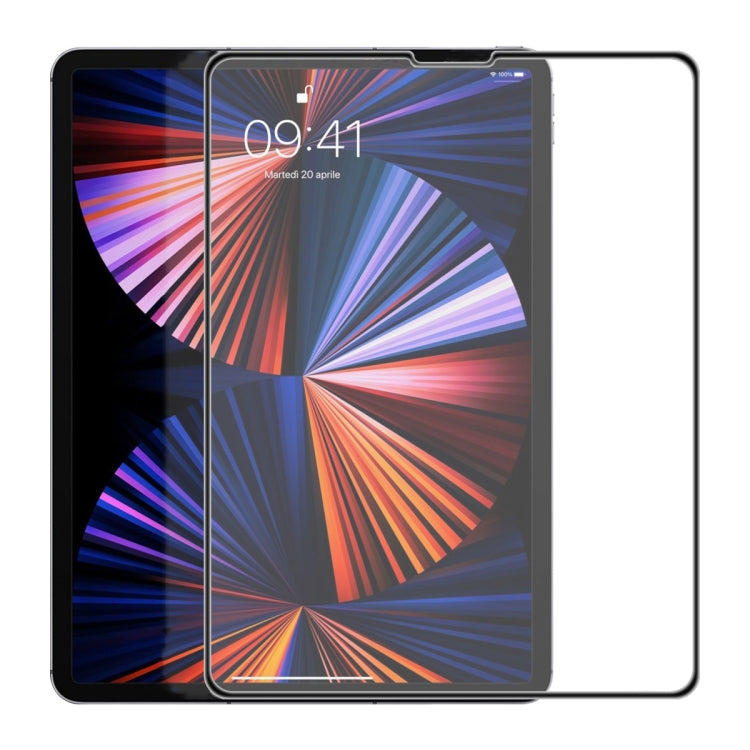 Film de protection en verre trempé Full Glue ENKAY Hat-Prince pour iPad Pro 11 (2021/2020/2018)/Air 10.9 (2022/2020), 1 pièce, 2 pièces