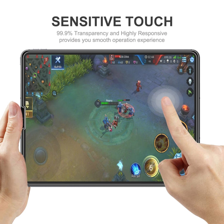Film de protection en verre trempé Full Glue ENKAY Hat-Prince pour iPad Pro 11 (2021/2020/2018)/Air 10.9 (2022/2020), 1 pièce, 2 pièces