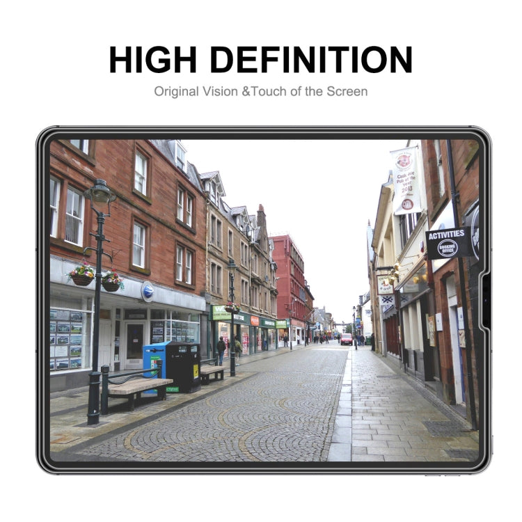 ENKAY Hat-Prince Full Glue Tempered Glass Full Film For iPad Pro 11 2021 / 2020 / 2018 / Air 10.9 2022 / 2020, 1 PCS, 2 PCS