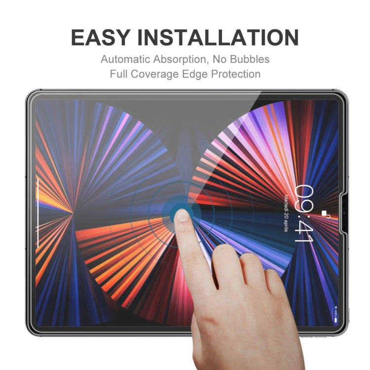 Film de protection en verre trempé Full Glue ENKAY Hat-Prince pour iPad Pro 11 (2021/2020/2018)/Air 10.9 (2022/2020), 1 pièce, 2 pièces