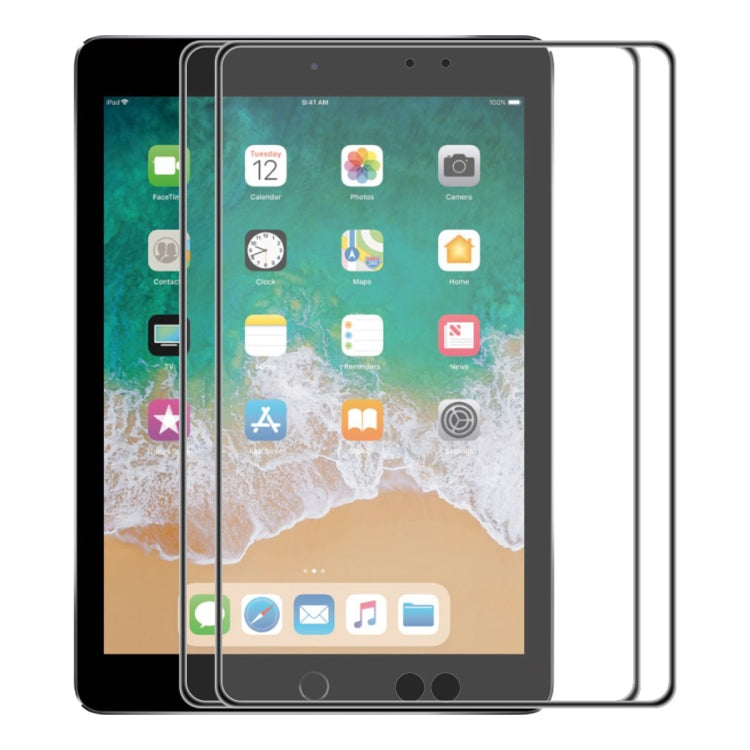 ENKAY Hat-Prince Full Glue Tempered Glass Full Film For iPad 9.7 2018 / 2017 / Air 2 / Air, 1 PCS, 2 PCS