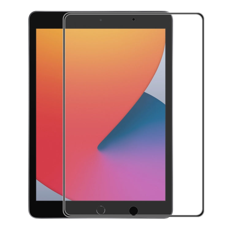 Film protecteur d'écran en verre trempé ENKAY Hat-Prince Full Glue pour iPad 10.2 2021/2020/2019, 1 pièce, 2 pièces