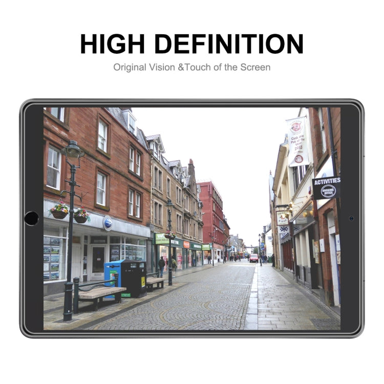 ENKAY Hat-Prince Full Glue Tempered Glass Full Film For iPad 10.2 2021 / 2020 / 2019, 1 PCS, 2 PCS