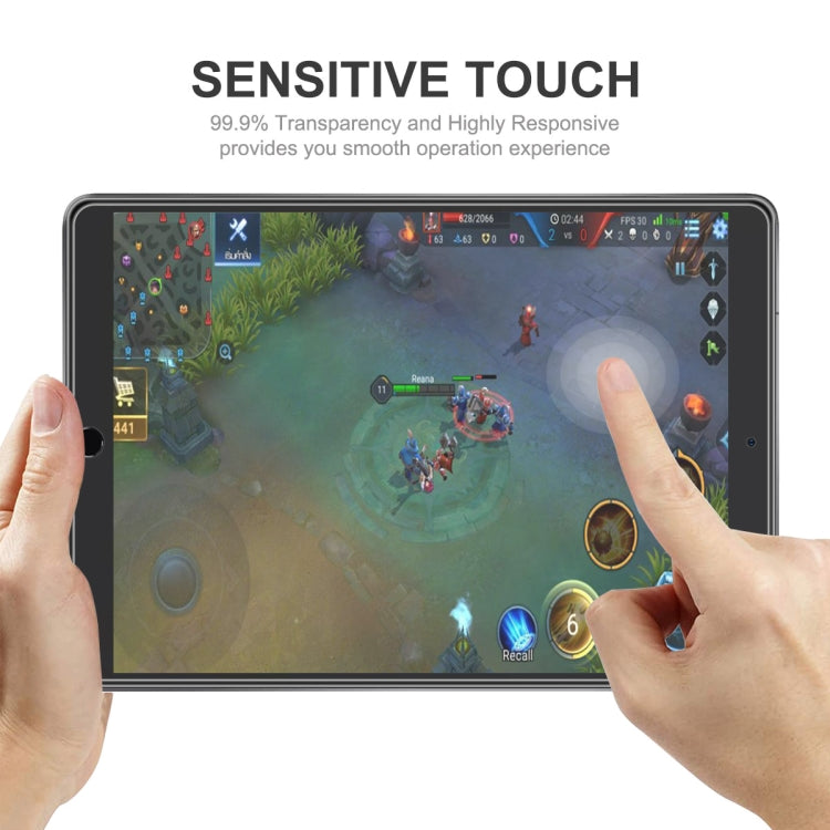 Film de protection en verre trempé ENKAY Hat-Prince Full Glue pour iPad mini 5/4, 1 pièce, 2 pièces