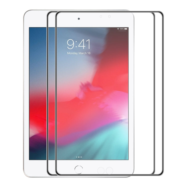 Film de protection en verre trempé ENKAY Hat-Prince Full Glue pour iPad mini 5/4, 1 pièce, 2 pièces