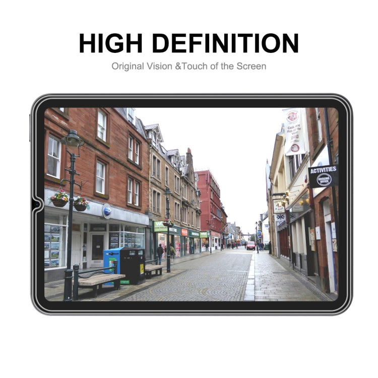 1 PCS ENKAY Hat-Prince Full Glue Tempered Glass Full Film For iPad mini 2024 / mini 6, 1 PCS, 2 PCS