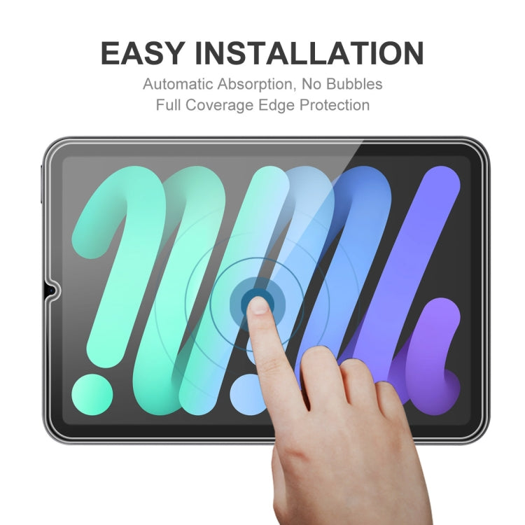 1 PCS ENKAY Hat-Prince Full Glue Tempered Glass Full Film For iPad mini 2024 / mini 6, 1 PCS, 2 PCS
