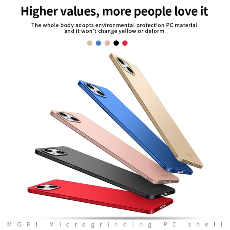 MOFI Frosted PC Ultra-thin Hard Case
