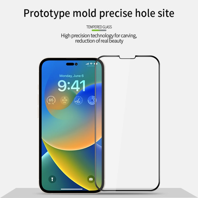 MOFI 9H 3D Explosion-proof Curved Screen Tempered Glass Film