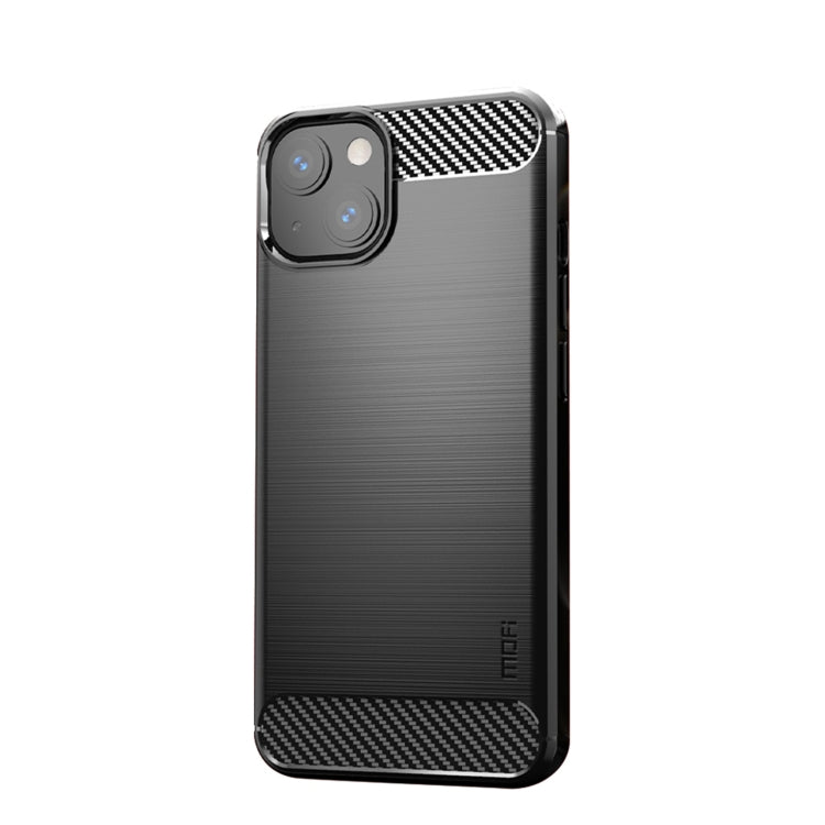 MOFI Gentleness Series Brushed Texture Carbon Fiber Soft TPU Case