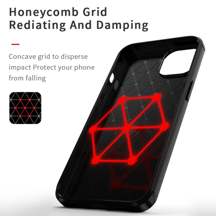 MOFI Gentleness Series Brushed Texture Carbon Fiber Soft TPU Case