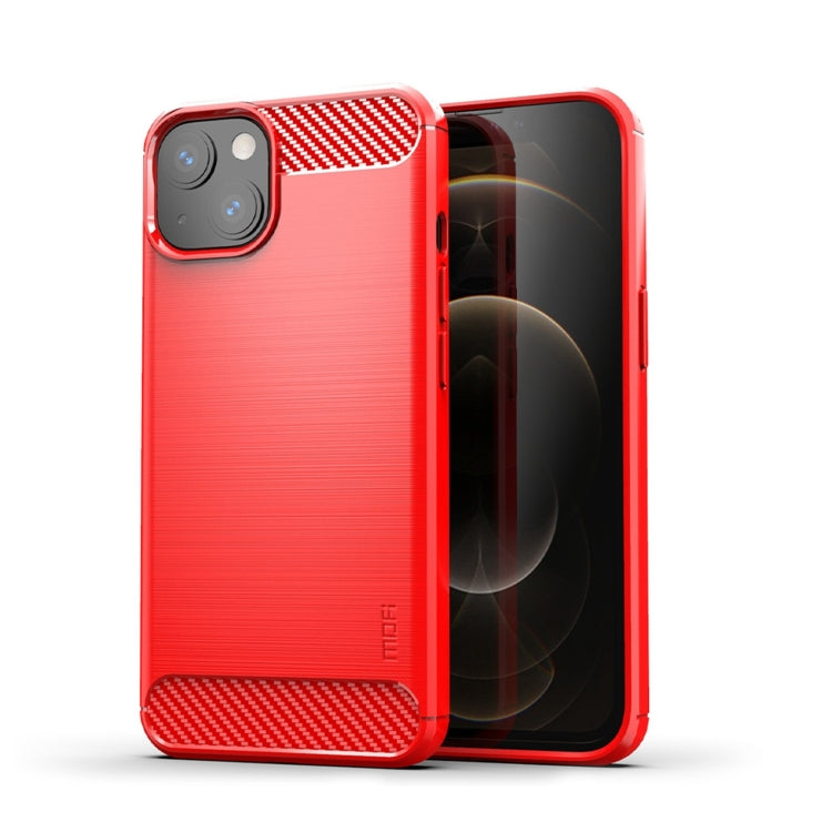 MOFI Gentleness Series Brushed Texture Carbon Fiber Soft TPU Case