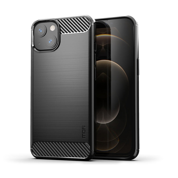 MOFI Gentleness Series Brushed Texture Carbon Fiber Soft TPU Case