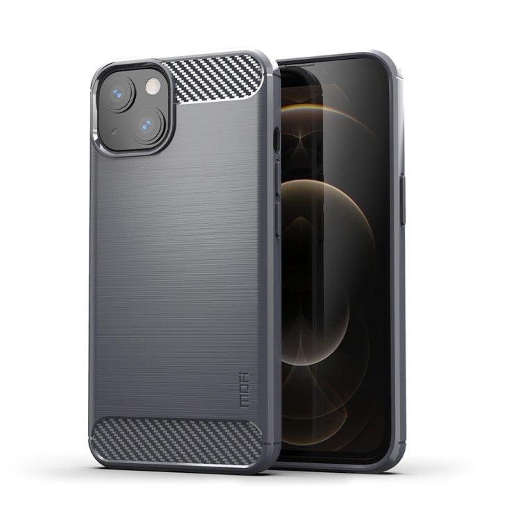 MOFI Gentleness Series Brushed Texture Carbon Fiber Soft TPU Case