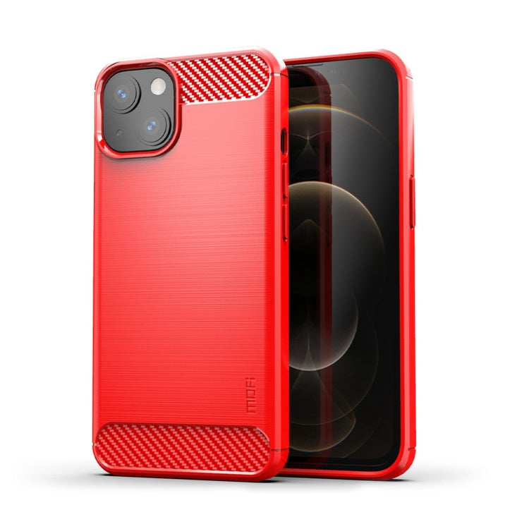 MOFI Gentleness Series Brushed Texture Carbon Fiber Soft TPU Case