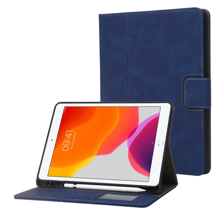 Étui à rabat horizontal en cuir de veau pour tablette, pour iPad Air / Air 2 / Pro 9.7