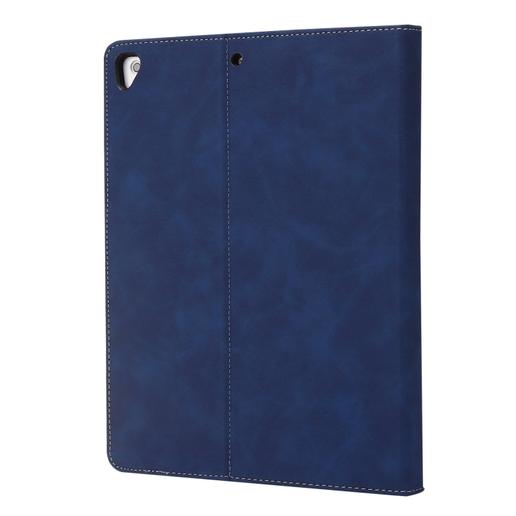 Étui à rabat horizontal en cuir de veau pour tablette, pour iPad Air / Air 2 / Pro 9.7