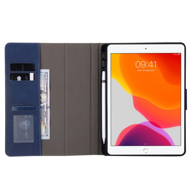 Étui à rabat horizontal en cuir de veau pour tablette, pour iPad Air / Air 2 / Pro 9.7