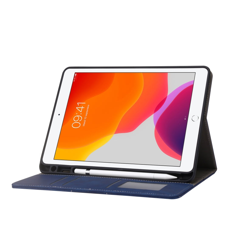 Étui à rabat horizontal en cuir de veau pour tablette, pour iPad Air / Air 2 / Pro 9.7