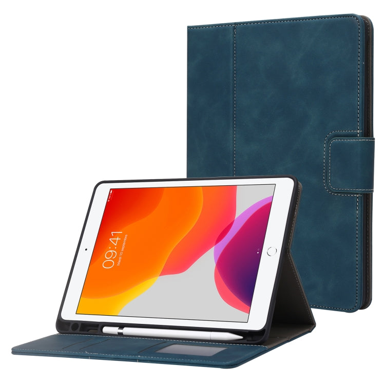 Étui à rabat horizontal en cuir de veau pour tablette, pour iPad Air / Air 2 / Pro 9.7