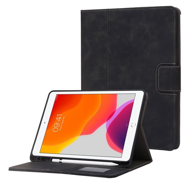 Étui à rabat horizontal en cuir de veau pour tablette, pour iPad Air / Air 2 / Pro 9.7