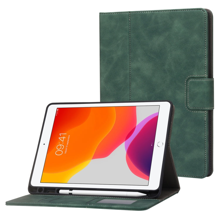Étui à rabat horizontal en cuir de veau pour tablette, pour iPad Air / Air 2 / Pro 9.7