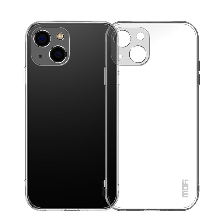 MOFI Ming Series Ultra-thin TPU Phone Case, For iPhone 14, For iPhone 14 Pro, For iPhone 14 Plus, For iPhone 14 Pro Max, For iPhone 13 mini, For iPhone 13, For iPhone 13 Pro, For iPhone 13 Pro Max