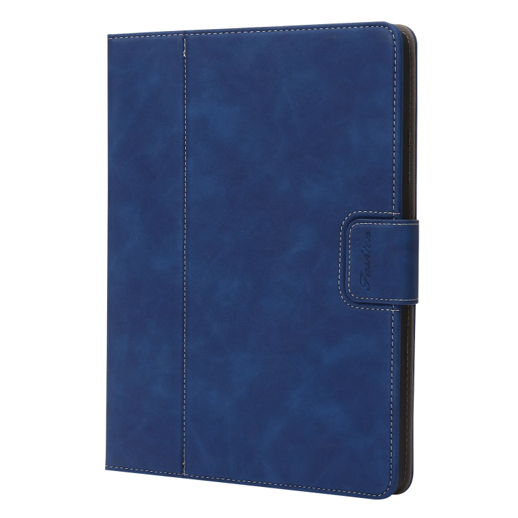 Étui à rabat horizontal en cuir de veau pour tablette, pour iPad 10.2 2019/2020/2021, pour iPad Air 3 10.5/Pro 10.5