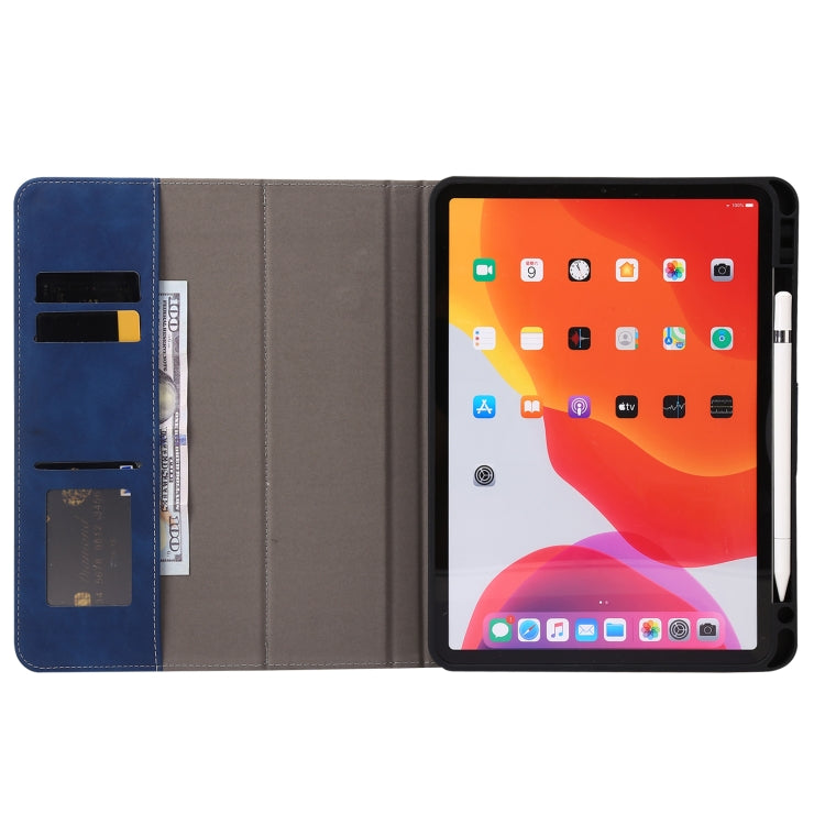 Étui à rabat horizontal en cuir de veau pour tablette, pour iPad Air 2022/2020 10.9, pour iPad Pro 11 2018/2020/2021