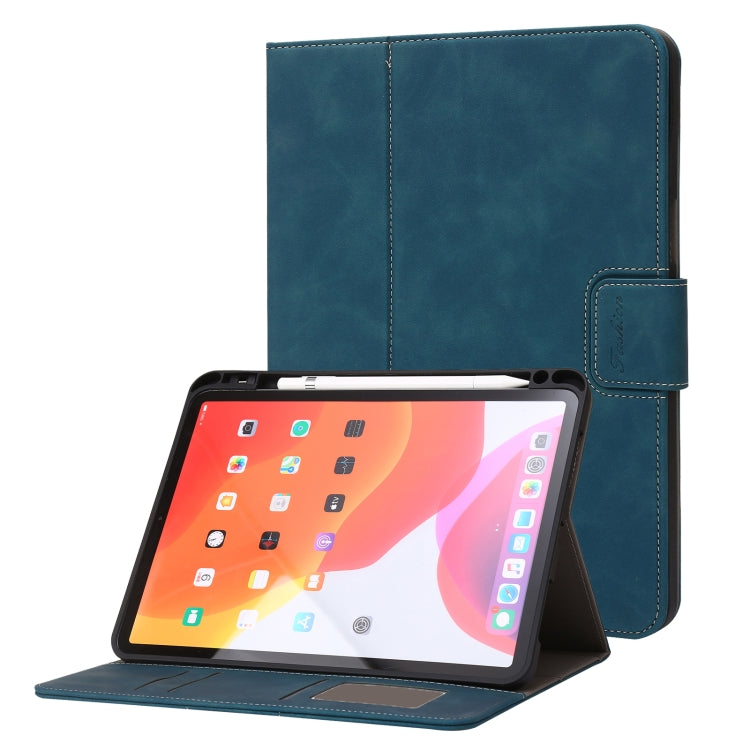 Étui à rabat horizontal en cuir de veau pour tablette, pour iPad Air 2022/2020 10.9, pour iPad Pro 11 2018/2020/2021