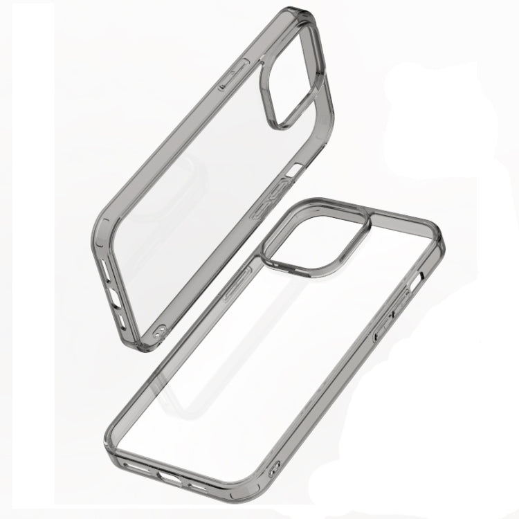 Transparent Tempered Glass TPU Phone Case, For iPhone 14, For iPhone 14 Pro, For iPhone 14 Pro Max, For iPhone 14 Plus