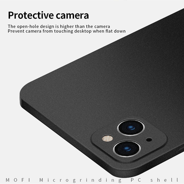 MOFI Fandun Series Frosted PC Ultra-thin Phone Case