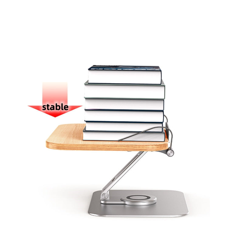 Boneruy R02 360 Degree Rotating Laptop Stand Read Book Holder, R02